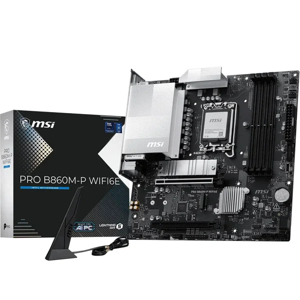 MSI PRO B860M-P WIFI6E Motherboard 7F01-001R
