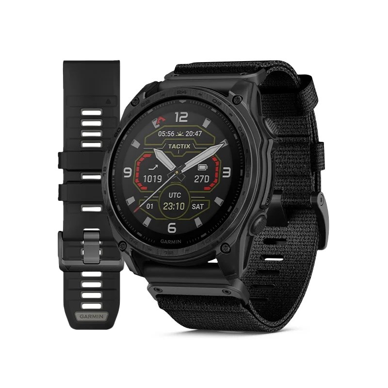 Garmin Tactix 8 51mm SOLAR Smartwatch Black