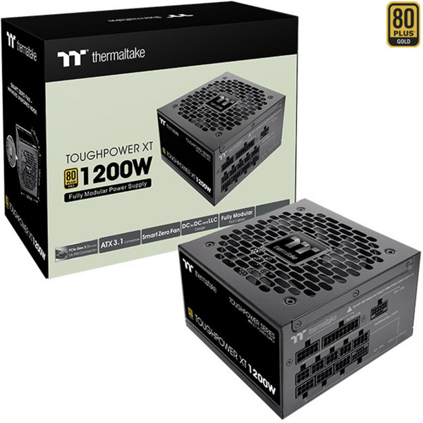 Thermaltake Toughpower XT 1200W Power Supply Black