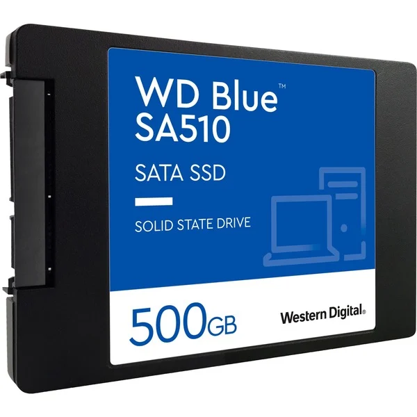 WD Blue SA510 500 GB SSD GB 2.5-inch SATA III