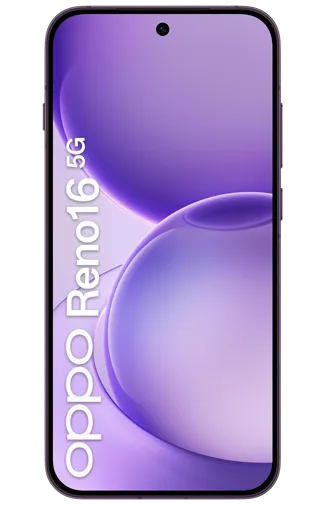 OPPO Reno16 512 GB Purple 5G
