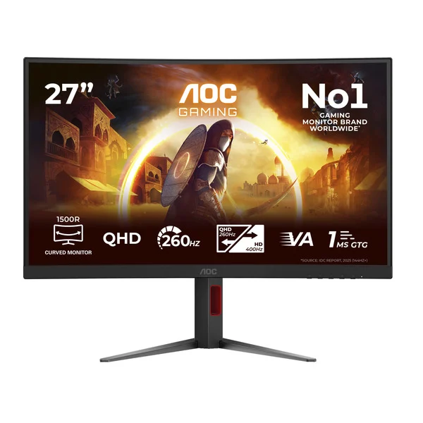 AOC CQ27G4Z2 Gaming monitor