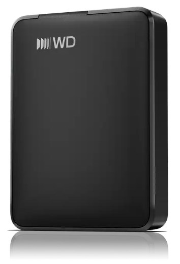 WD WDBLSS0050BBK-WESN 5 TB External Drive Black