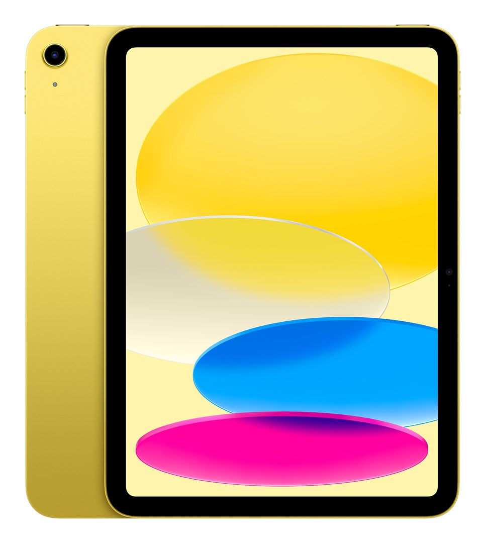 Apple iPad 11-inch DEP Tablet 128 GB Wi-Fi Yellow