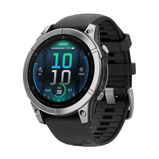 Watch Garmin Fenix E GPS 47mm Stainless Steel - Silver (010-03025-00)
