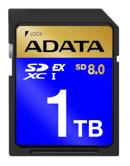 ADATA Technology SDXC memory card 1000 GB Black SD1TEX3L2-C