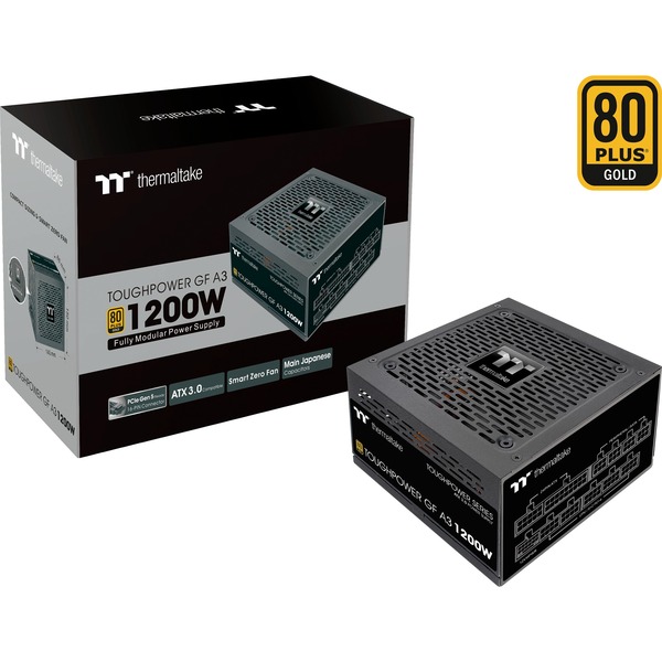 Thermaltake TOUGHPOWER GF A3 Gold 1200W - TT Premium Edition Power Supply Black