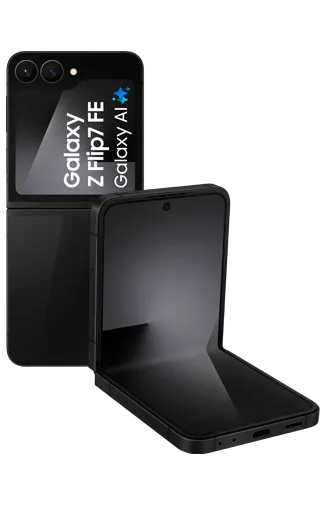 Samsung Galaxy Z Flip 7 FE 128 GB Black 5G