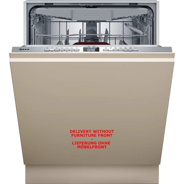 Neff S255EVX04E Built-in dishwasher, 14 Place Settings