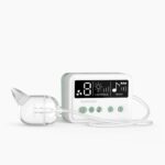 Momcozy BN006 Electric Nasal Aspirator White and Green