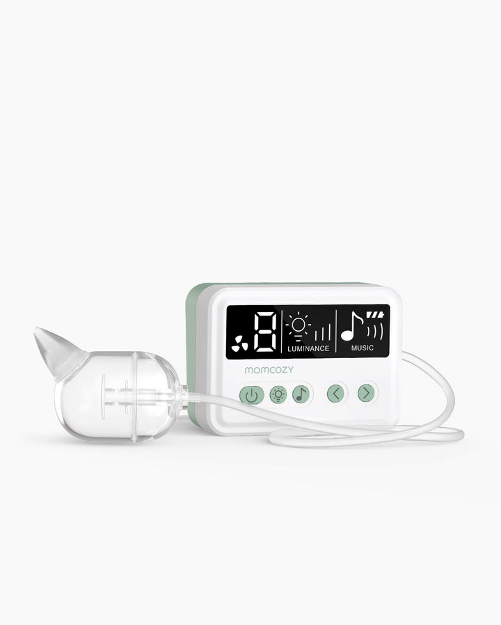 Momcozy BN006 Electric Nasal Aspirator White and Green