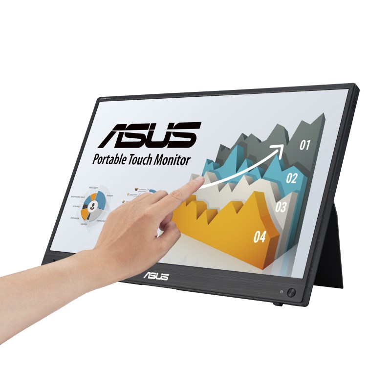ASUS ZenScreen MB16AHT Monitor