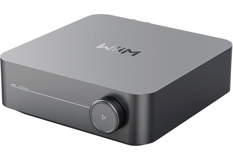 WiiM Amp Pro Dark Grey - Stereo Streaming Amplifier 806158