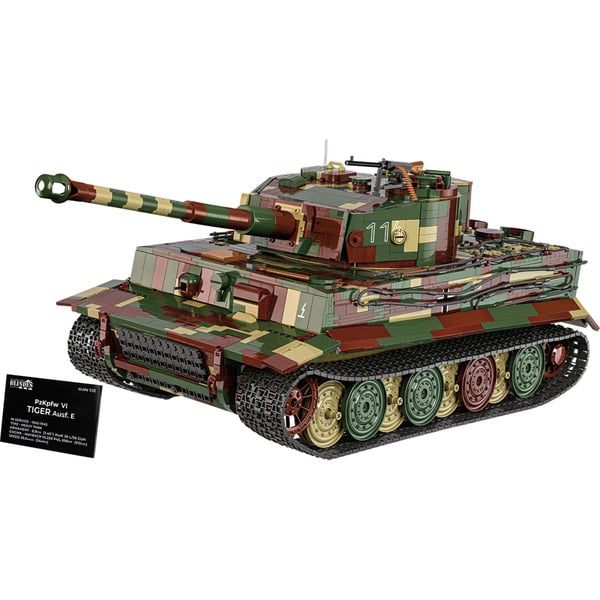 COBI Tiger Ausf. E Executive Edition Construction Set