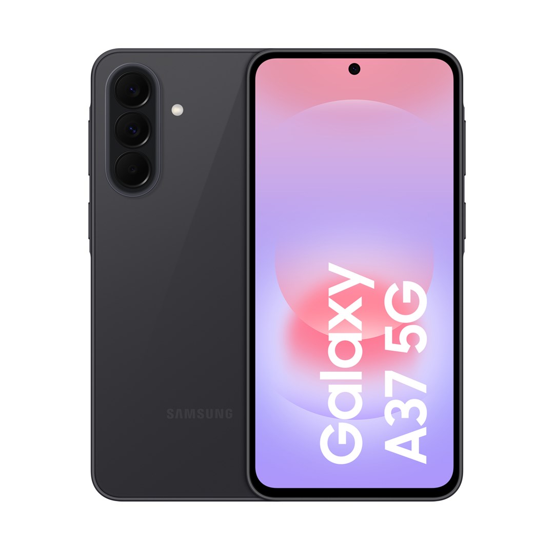 Samsung Galaxy A37 5G 17 cm (6.7") Dual SIM Android 16.0 USB Type-C 6 GB 128 GB 5000 mAh Charcoal SM-A376BZABEEE