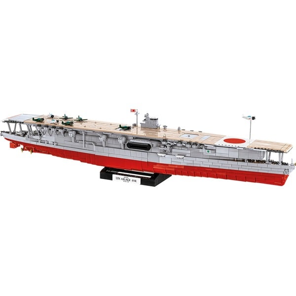 COBI Akagi Aircraft Carrier Construction Set