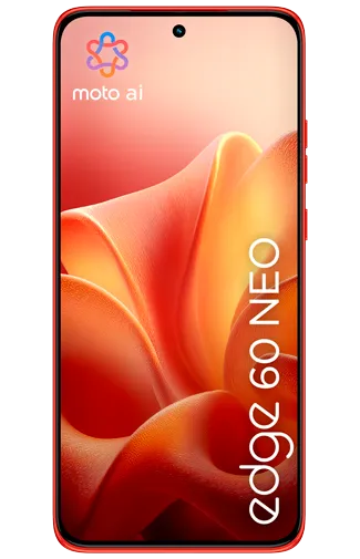 Motorola Edge 60 Neo 256 GB Red 5G