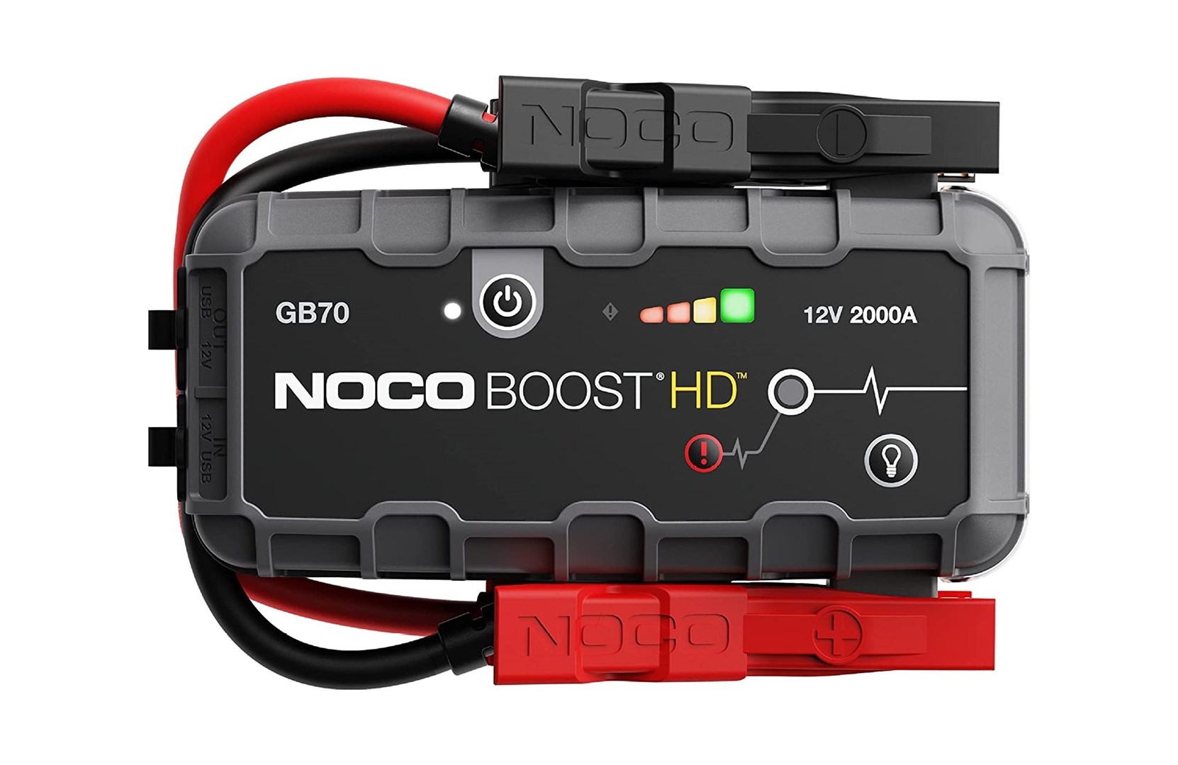 NOCO GB70 2000 A 12 V Lithium Jump Starter
