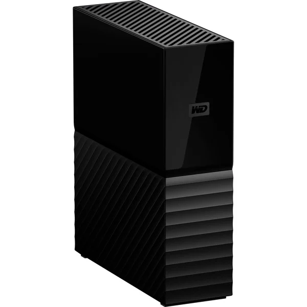 WD My Book 12 TB External Drive Micro-USB 3.2 Gen 1 Black