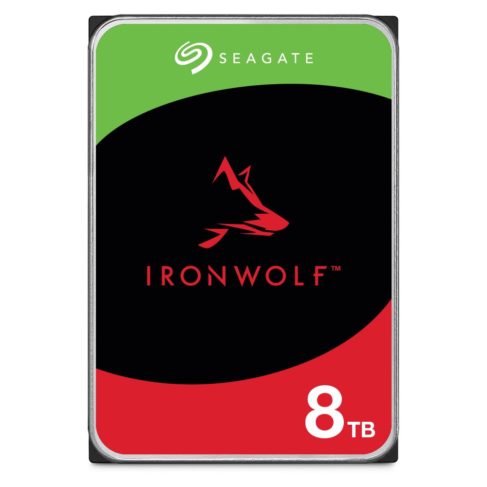 Seagate IronWolf ST8000VN004 8 TB HDD 3.5-inch SATA III