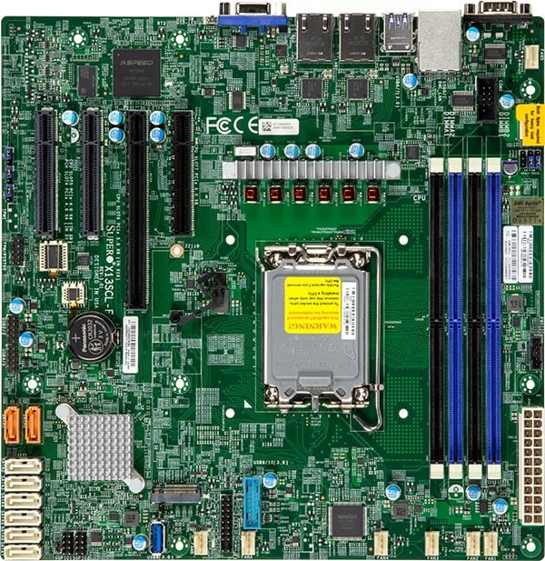 Supermicro X13SCL-F-B Bulk Motherboard