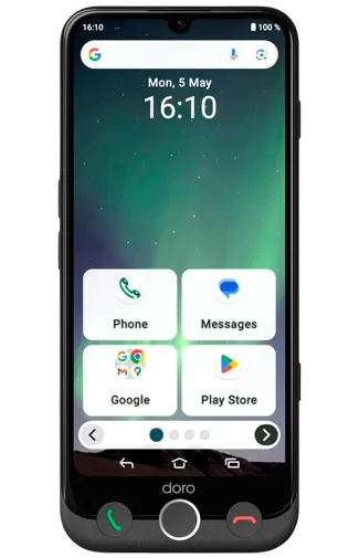 Doro Aurora A30 128 GB Black 4G