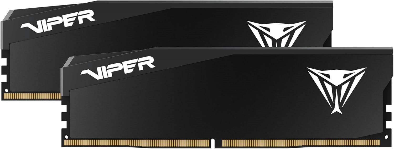 Patriot Viper Elite 5 Ultra VEU564G6432K Memory 64GB DDR5-6400 2x32GB Black
