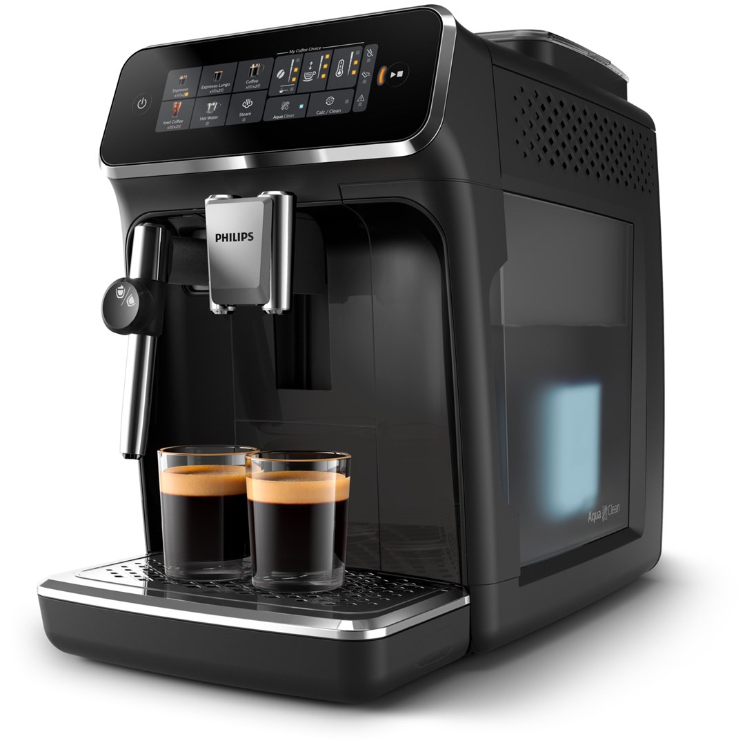Philips Coffee maker EP3321/40 Countertop Black