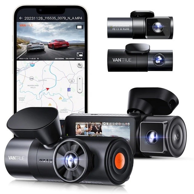 Vantrue N5 Nexus 5 Video Recorder