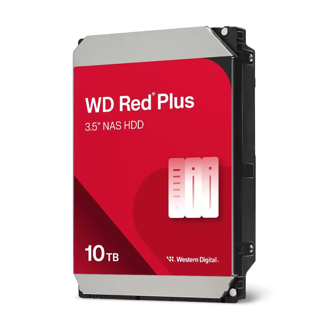 WD Western Digital Red WD100EFGX 10 TB HDD 3.5-inch SATA III