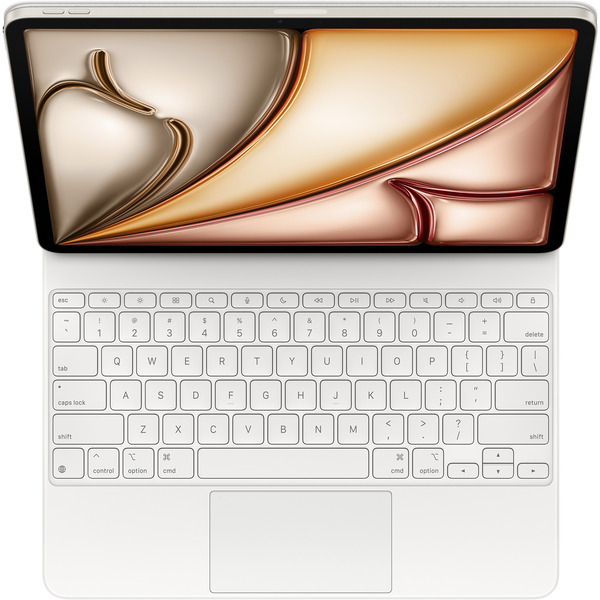 Apple Magic MDFW4LB/A Keyboard US White