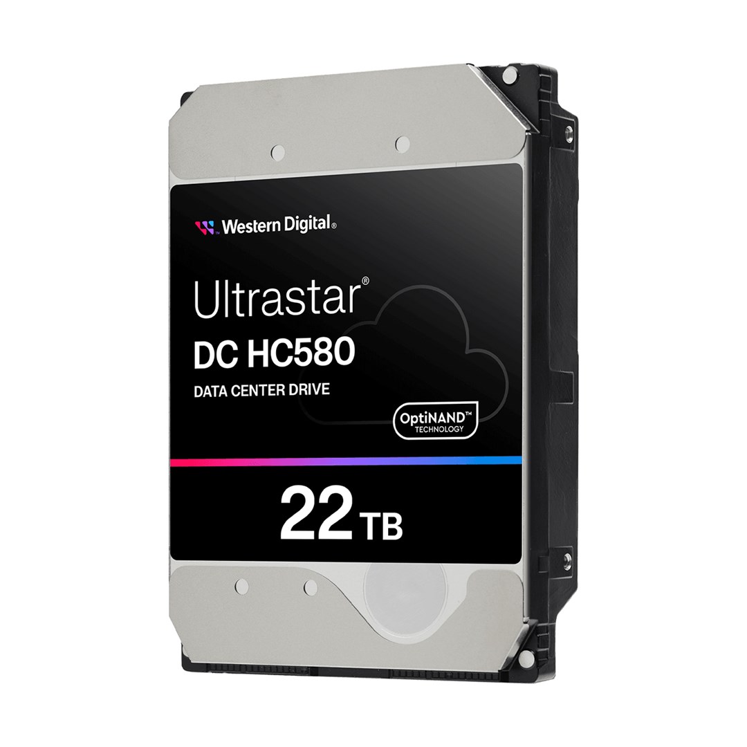 Western Digital Ultrastar DC HC580 0F62785 22 TB HDD 3.5-inch SATA