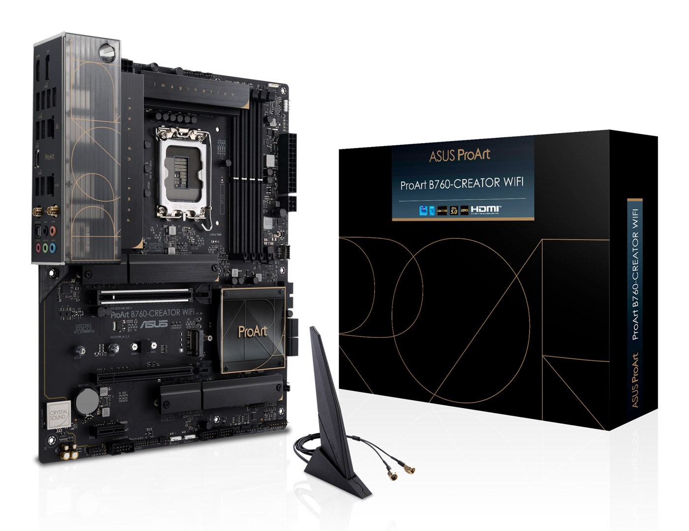 ASUS PROART B760-CREATOR WIFI Motherboard