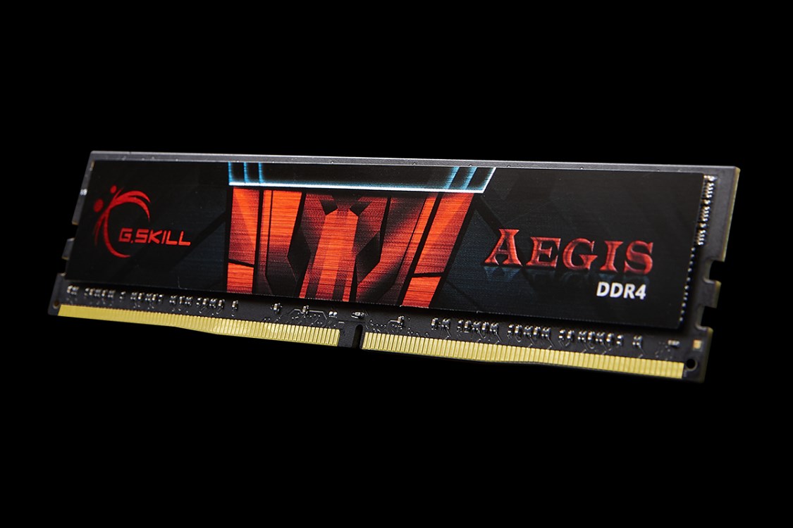 G.Skill Aegis DDR4 F4-2666C19D-16GIS Memory 16GB DDR4-2666 2x8GB