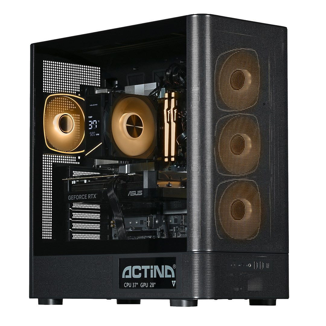 Actina Intel Core Ultra 5 250K Plus KOMACNGIP0627 Desktop PC 1 TB Black