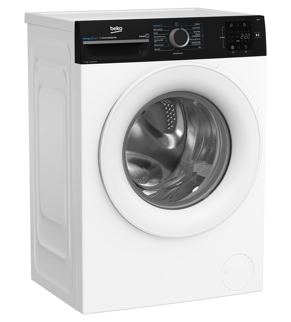 Beko BM3WFU3721WBW 7 kg Front-Loading Washing Machine