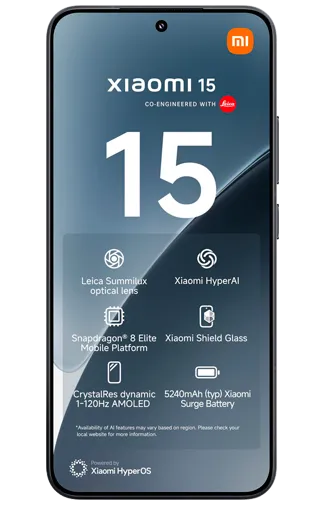 Xiaomi 15 12GB/256GB Black