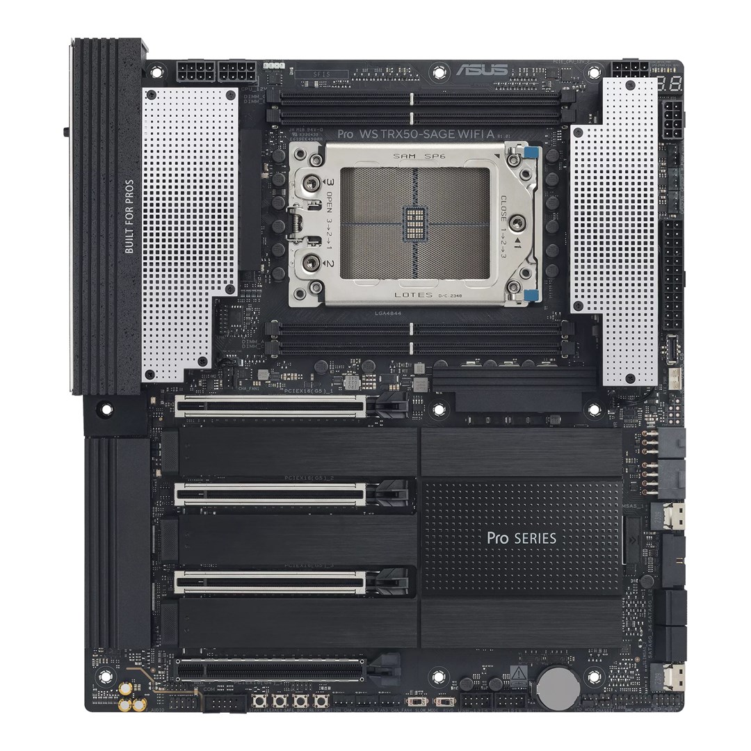 ASUS PRO WS TRX50-SAGE WIFI A Motherboard 90MB1LE0-M0EAY0