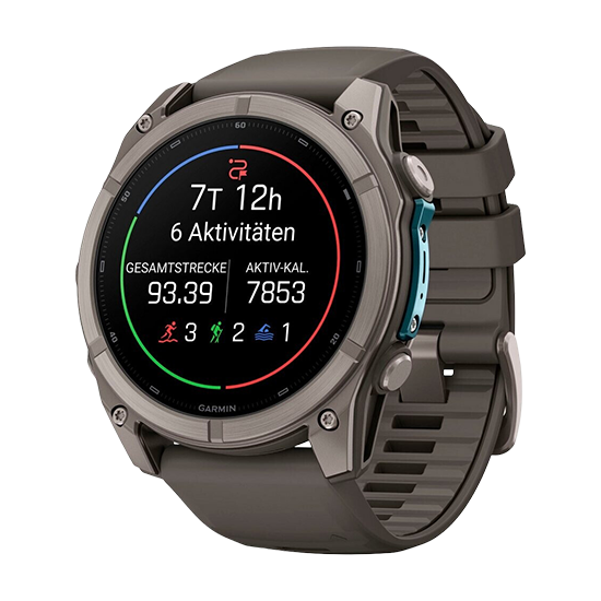 Watch Garmin Fenix 9 Amoled GPS 51mm - SlateGrey/Titan 010-04763-01
