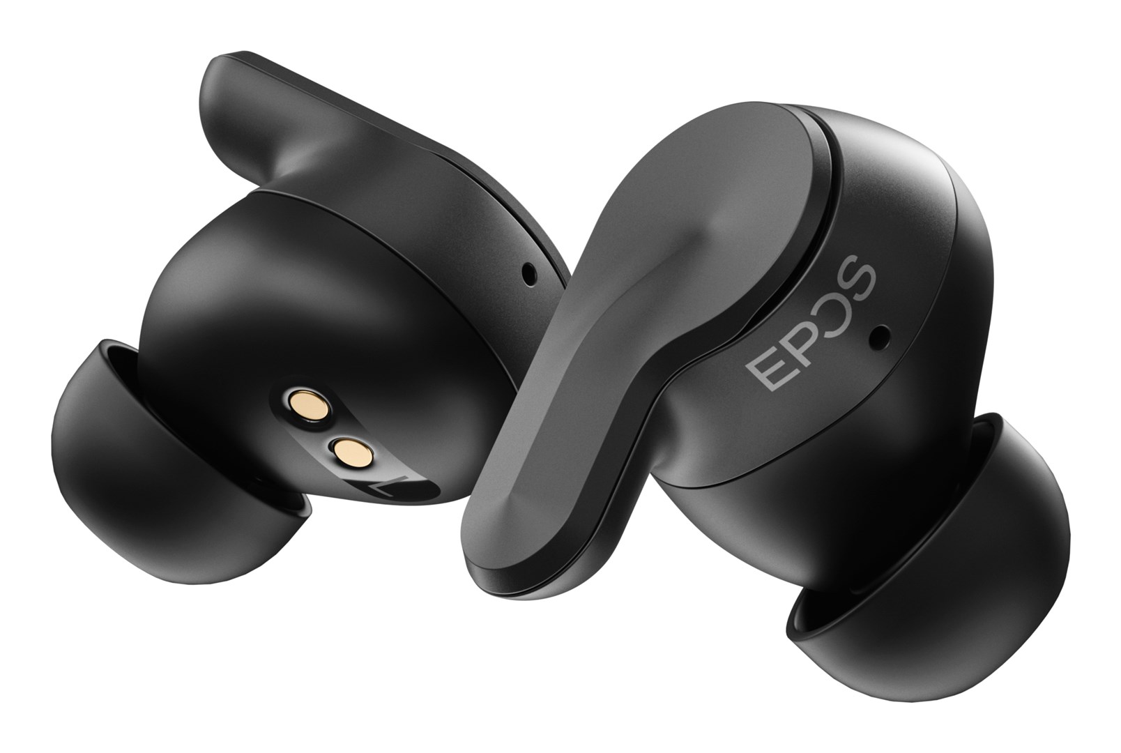 EPOS ADAPT E1 True Wireless Stereo (TWS) In-Ear Business/Everyday Bluetooth Headset Black 1001262 True wireless (TWS)