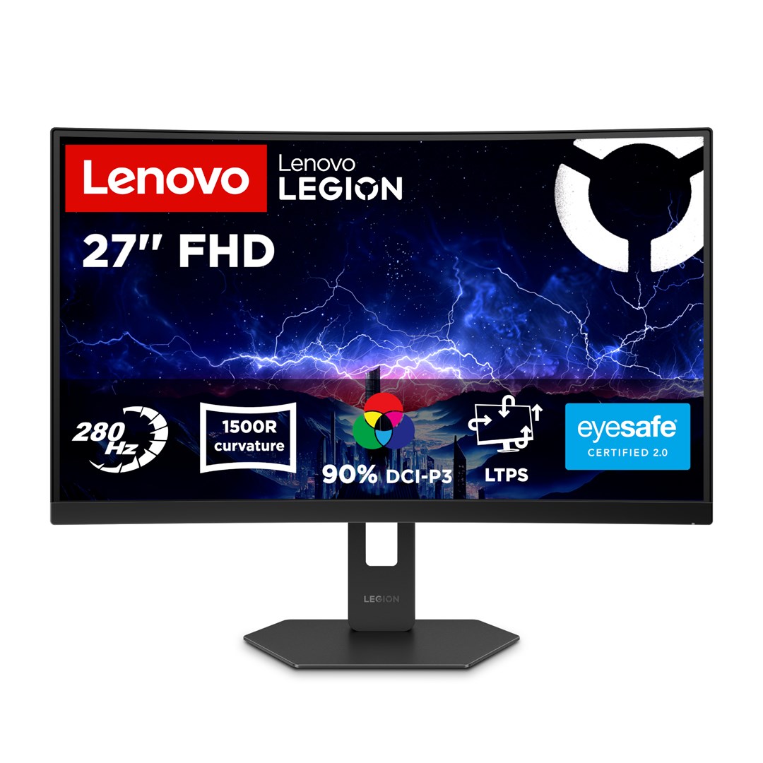 Lenovo Legion 27-2c 27" FHD 350nits HDMI DP Eclipse Black 67EDGAC1EU Monitor