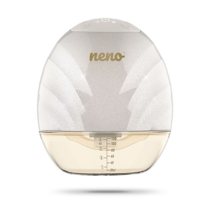 Neno Perla Three-Phase Cordless Electric Breast Pump 125 ml Pearl