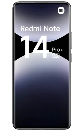 Xiaomi Redmi Note 14 Pro+ 256 GB Black 5G