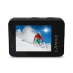 LAMAX W10.2 4K Action Camera with Dual Display