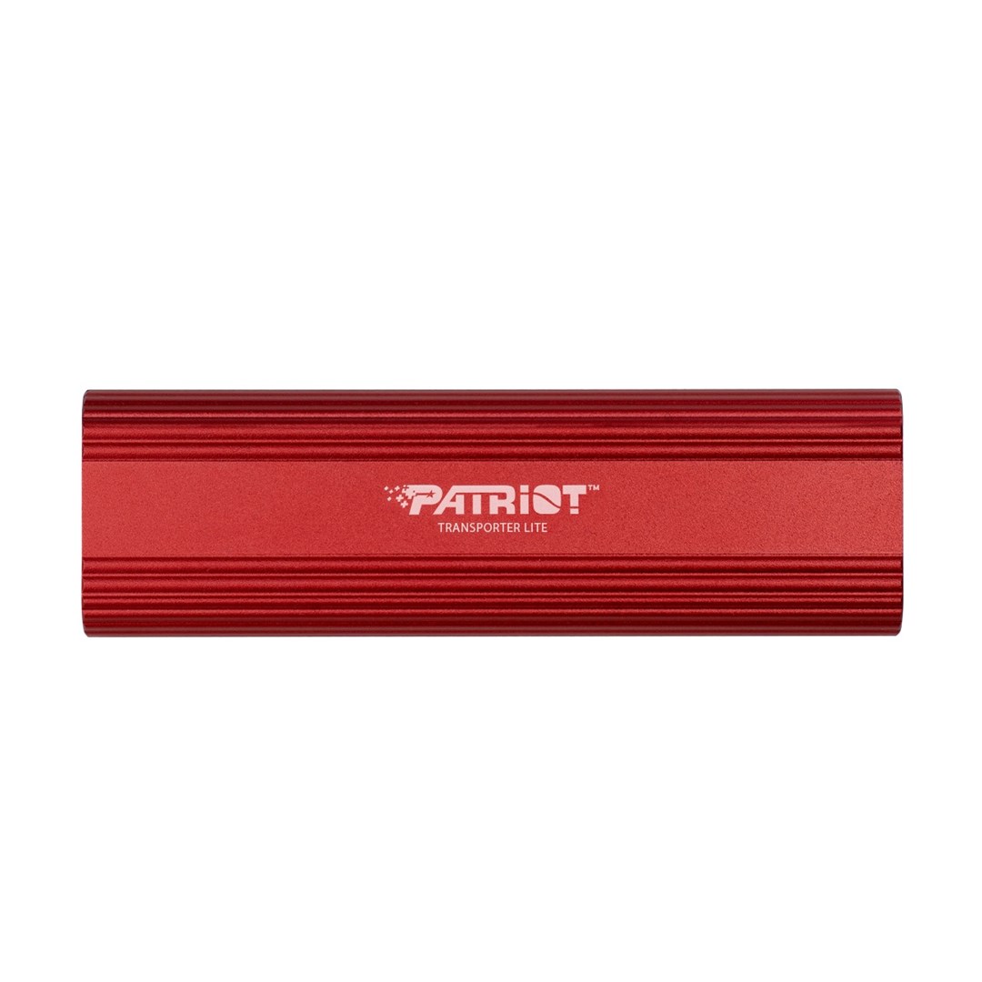 Patriot Transporter Lite SSD 1 TB External SSD Red