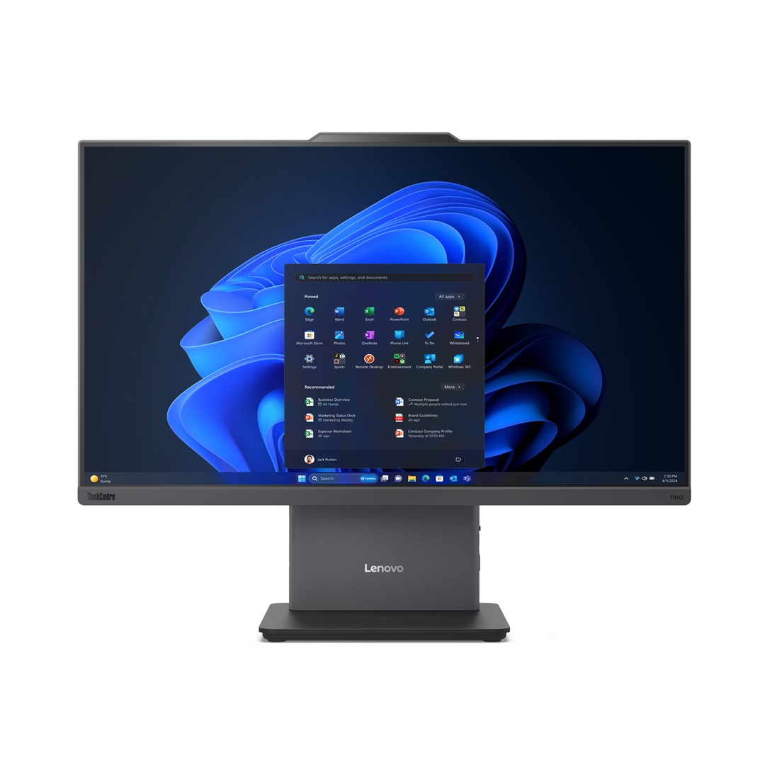 Lenovo ThinkCentre neo 50a 24 Gen 5 All-in-One PC 12SC00F4PB
