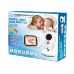Esperanza EHM002 Video Baby Monitor 3.2 inch White