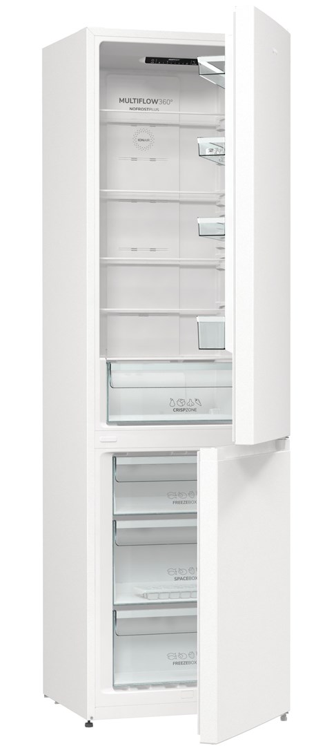 Gorenje NRK6202EW4 fridge-freezer Freestanding 331 L E White