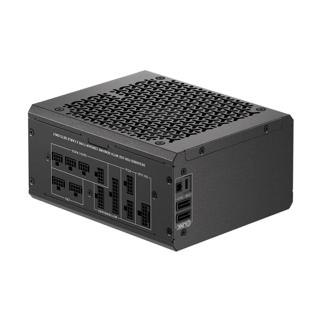 Corsair HX1000i SHIFT Power Supply 1000 W Black