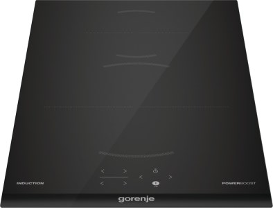 Gorenje GI3201BC dual zone induction cooktop built-in 30 cm Black
